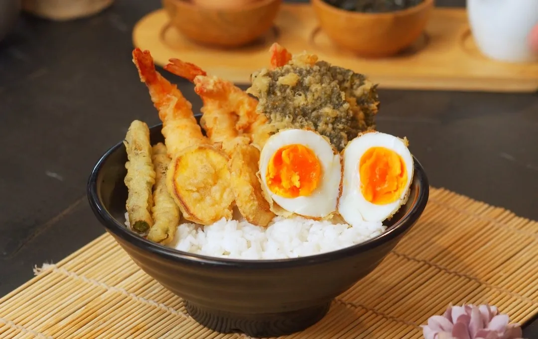 3. Tempura Don