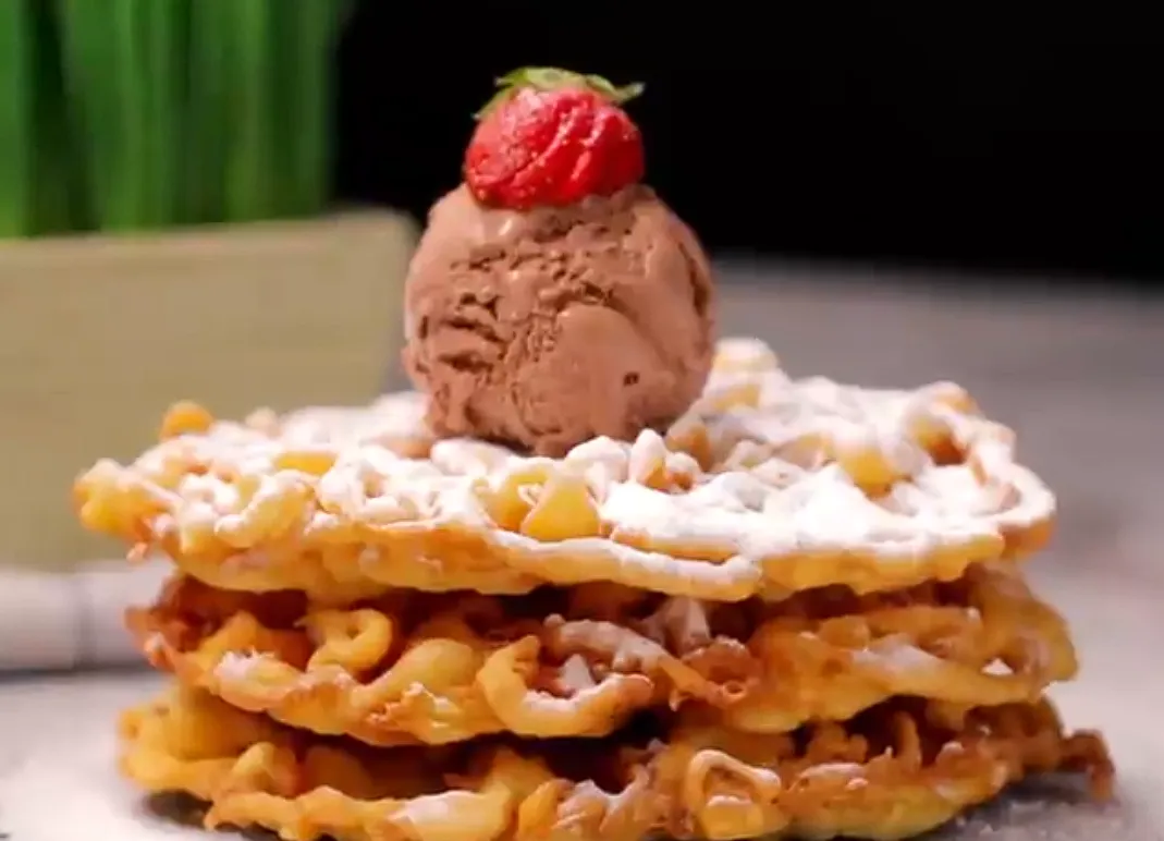 Rasa Festival, Modal Rumahan: Funnel Cake Manis dan Renyah