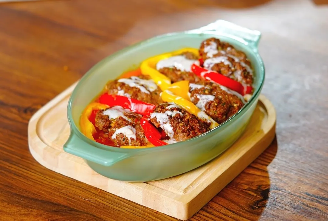 Palestinian Baked Kofteh, Hidangan Timur Tengah yang Kaya Rasa!