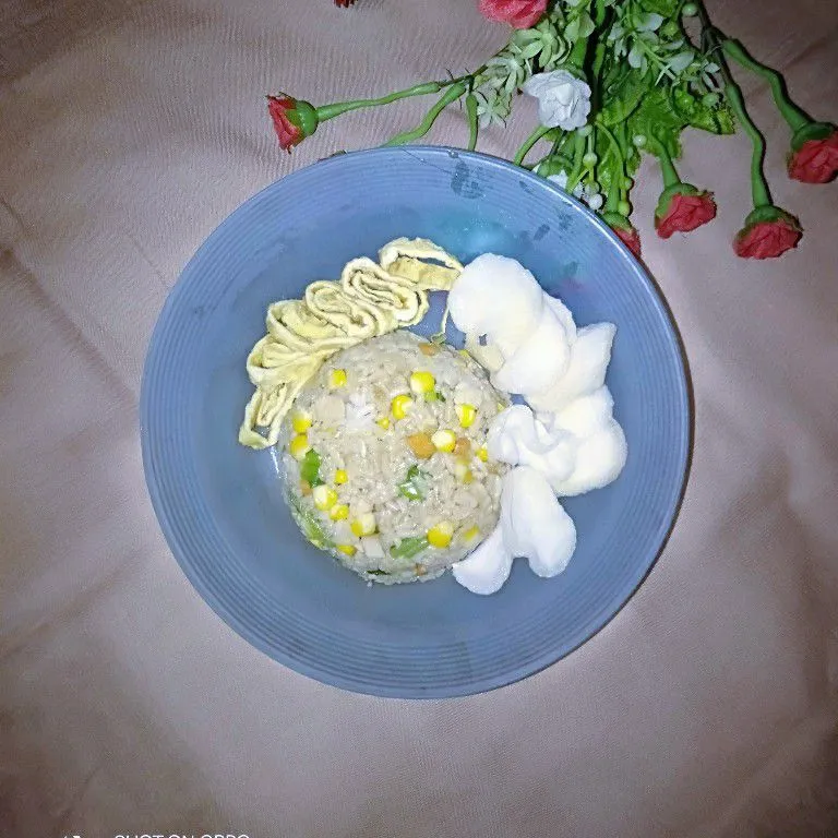 Nasi goreng ala rocket