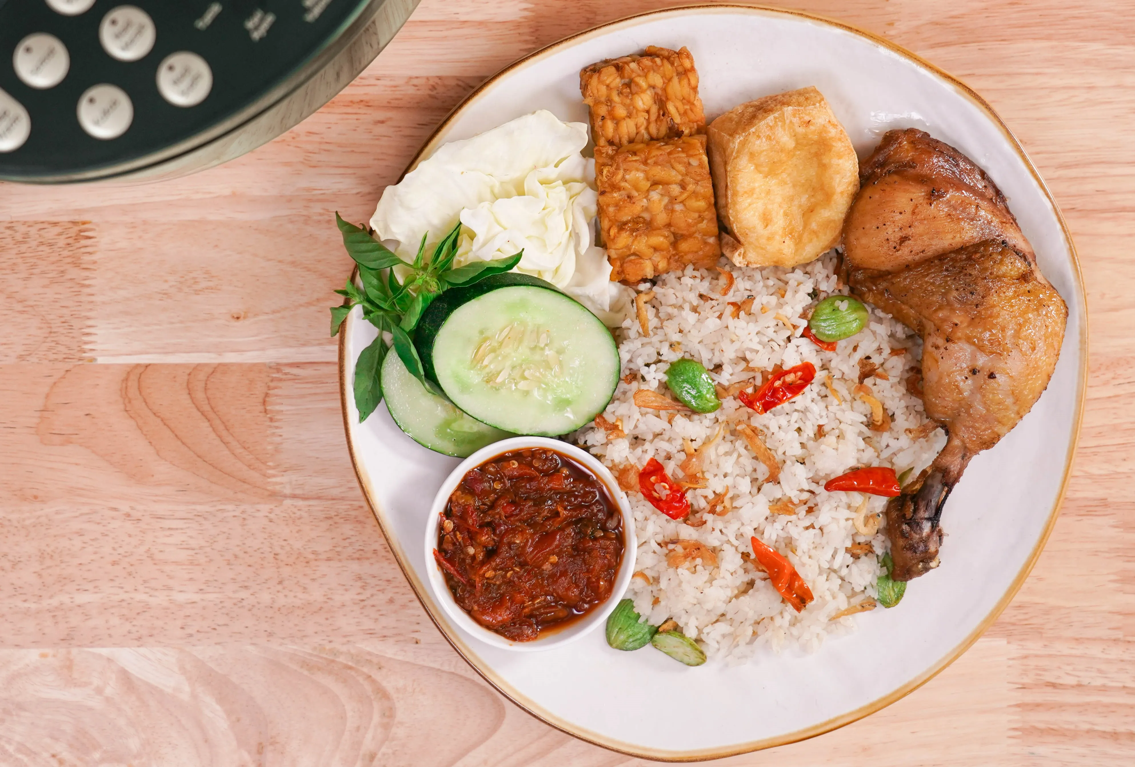 1. Warung Nasi Ibu Imas