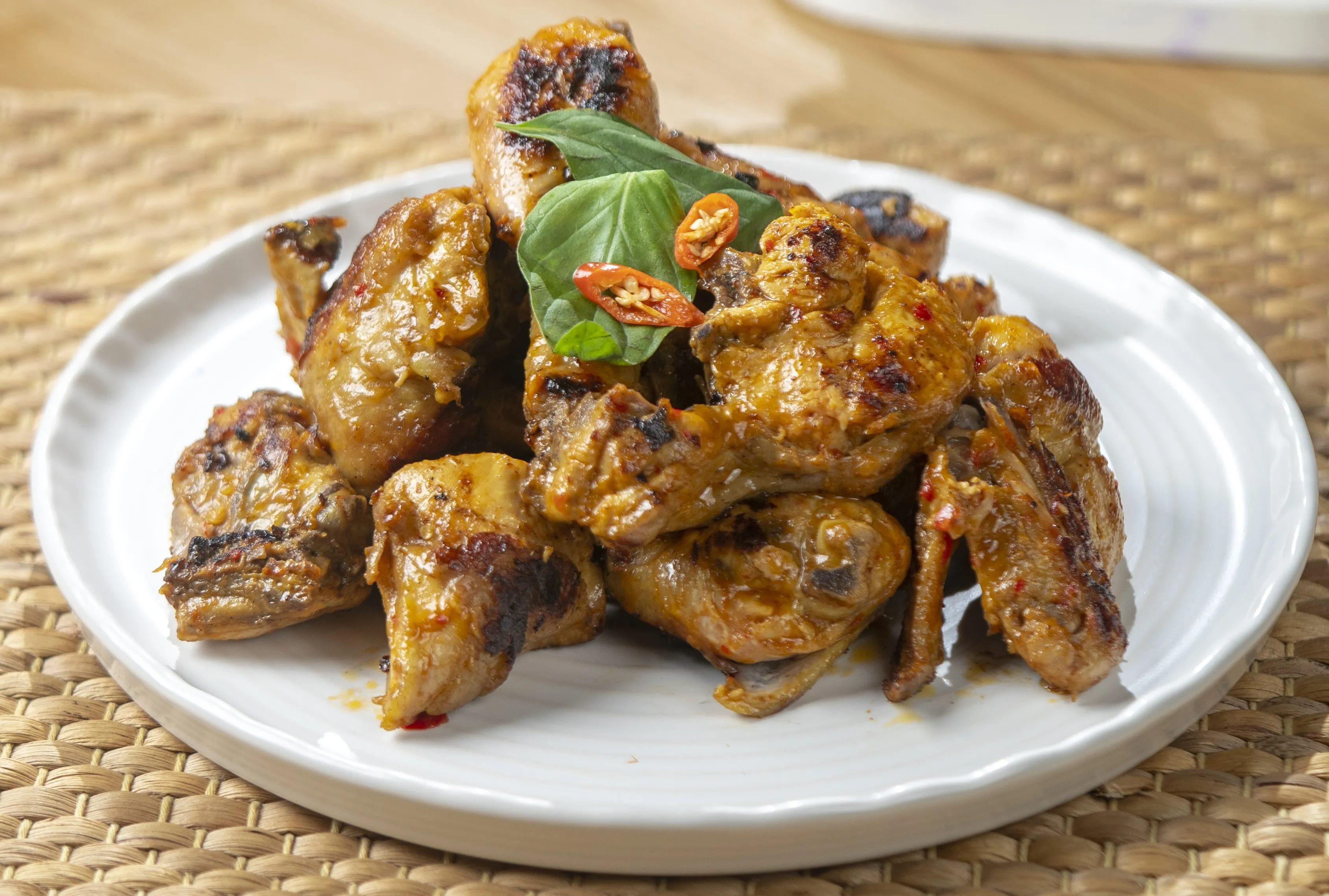8. Ayam Semar Pandawa