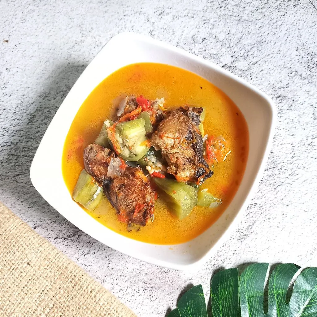 Sayur Terong Ikan Asap