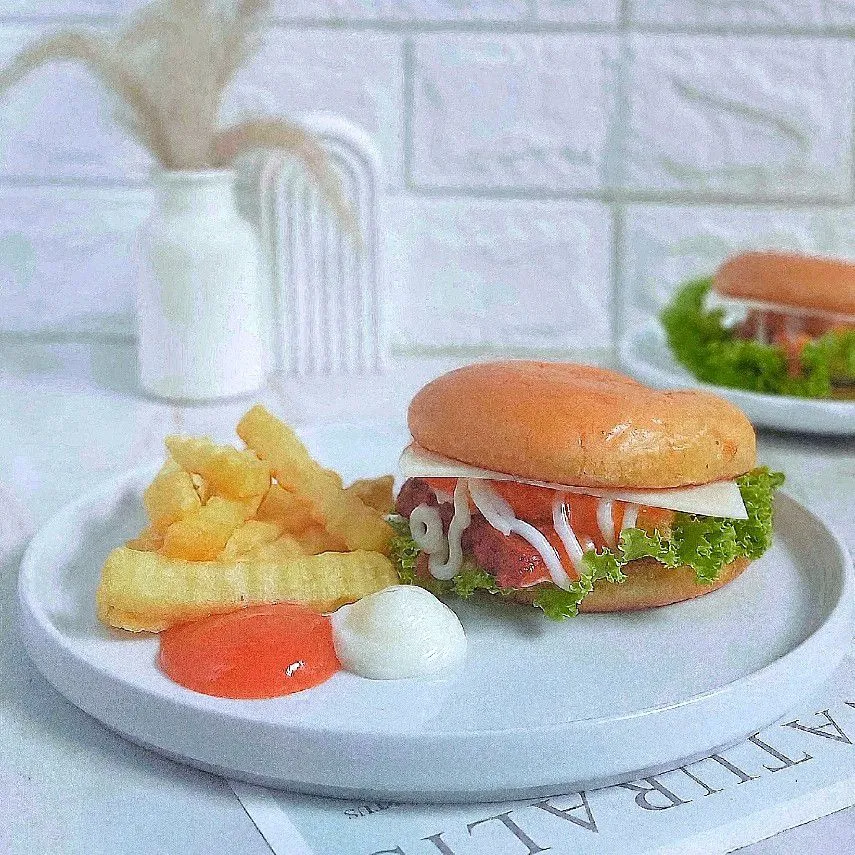 Burger Breakfast ala Resto