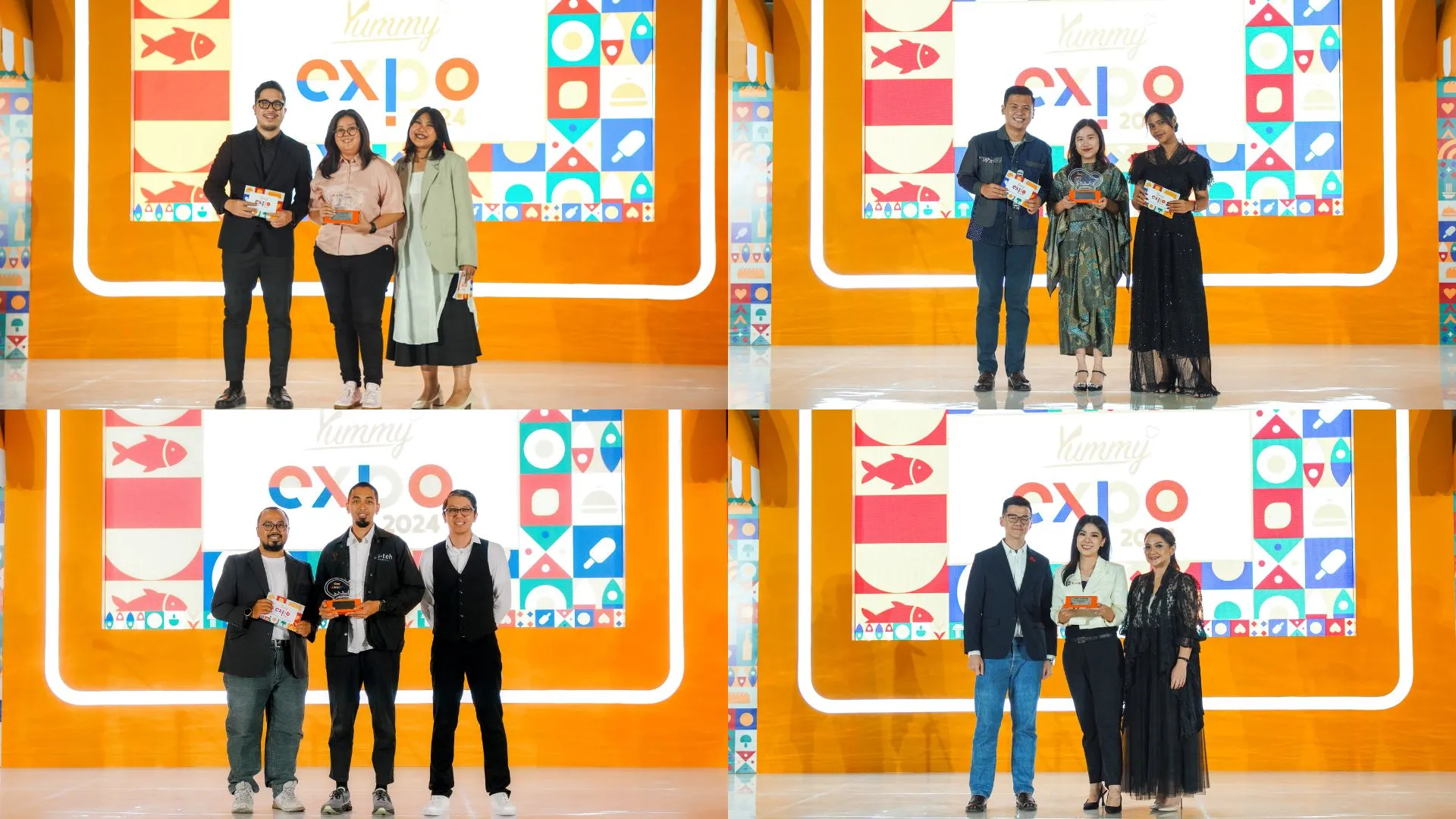 Kilau Momen Yummy Award 2024 : Inilah Brand Favorit Pilihan Foodies!  