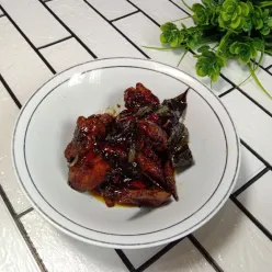Ayam Kecap Pedas