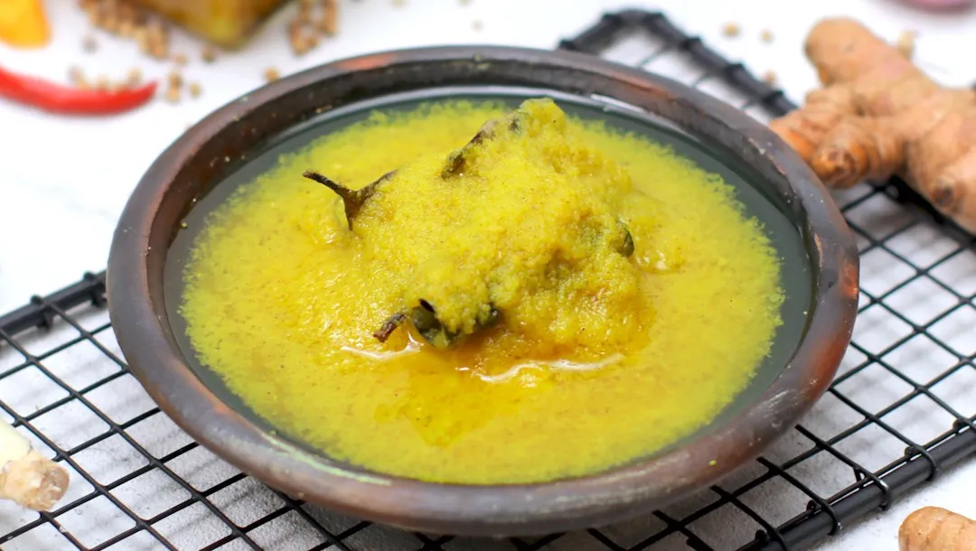 2. Bumbu Dasar Kuning