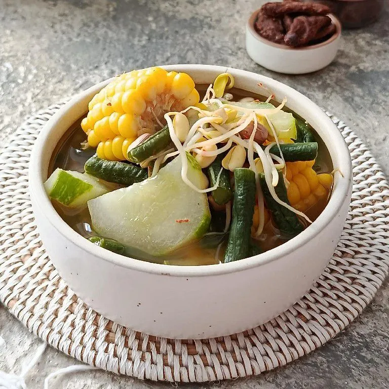 Sayur Asem (Asam Sunti)