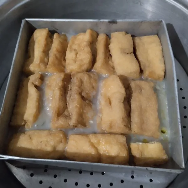 Kukus selama dua puluh menit.