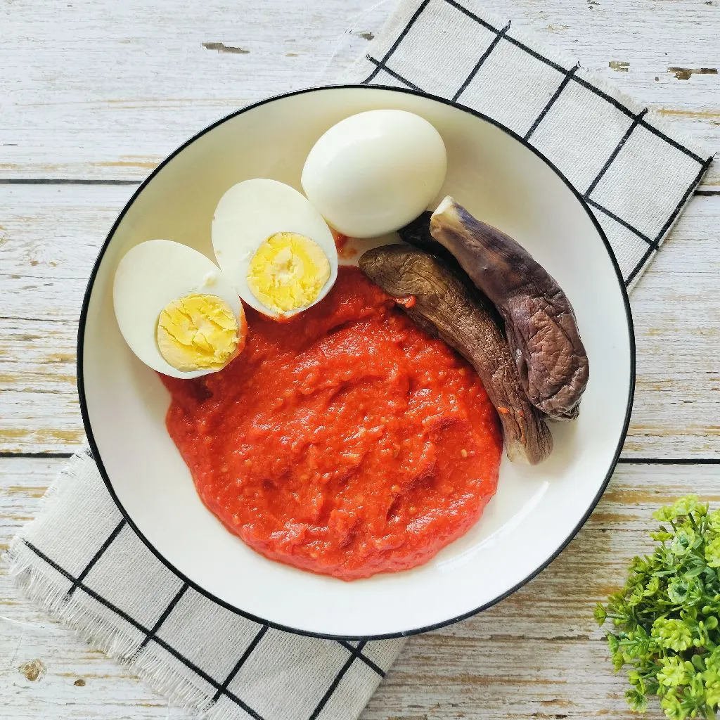 Sambal Uok Minyak Kelapa