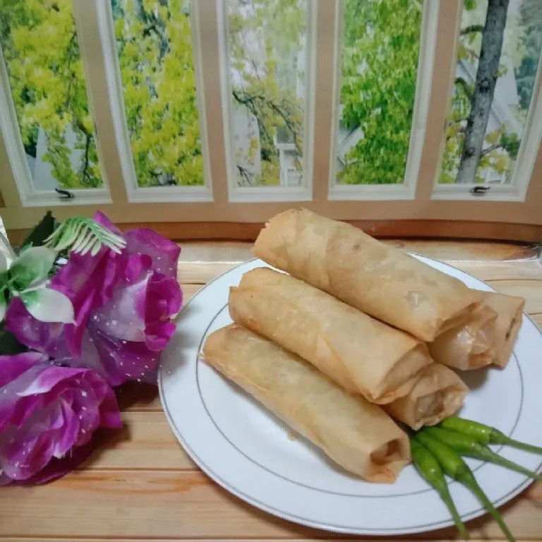 Lumpia Labu Siam