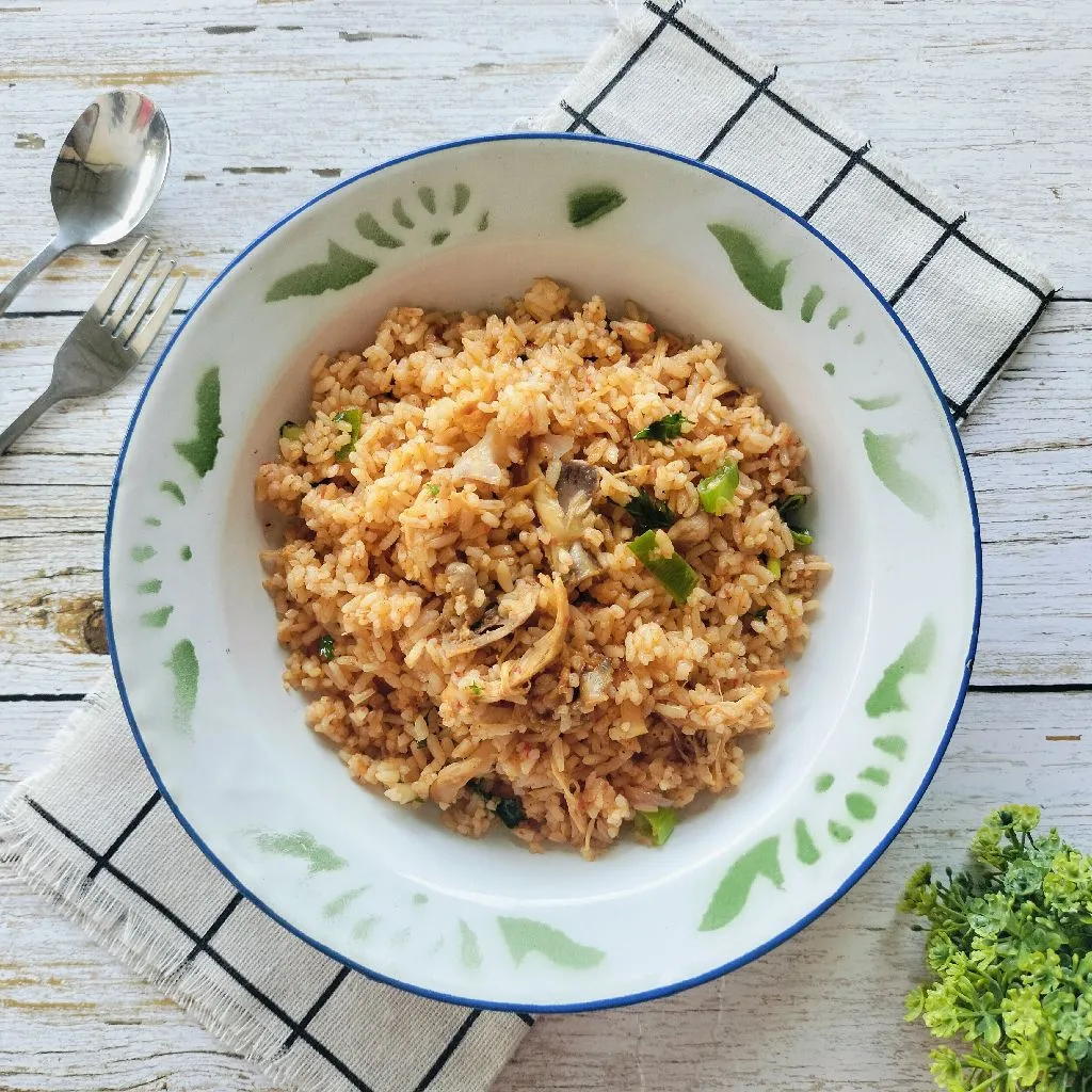 Nasi Goreng Rendang Ayam