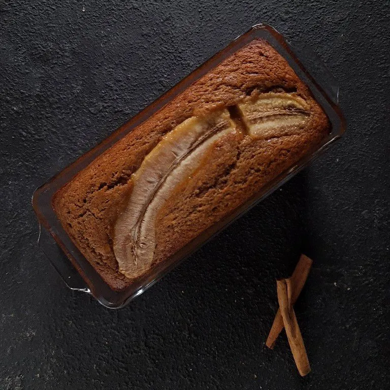 Cinnamon Banana Cake