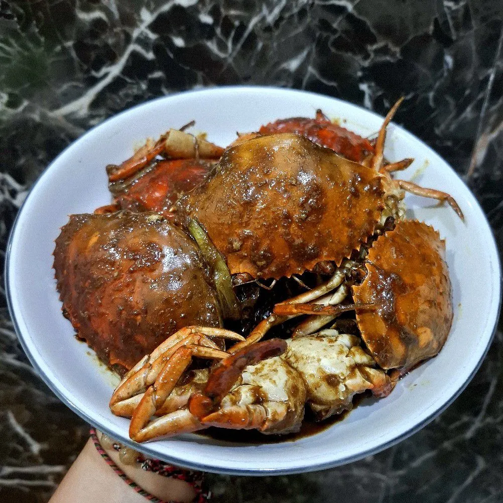 Kepiting Masak Kecap