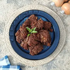 Perkedel Daging Suwir