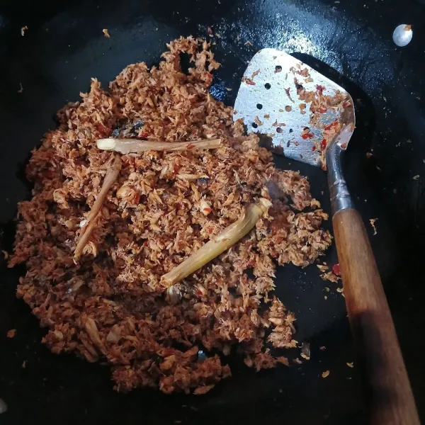 Koreksi rasa. Tambahkan seasoning jika dibutuhkan.