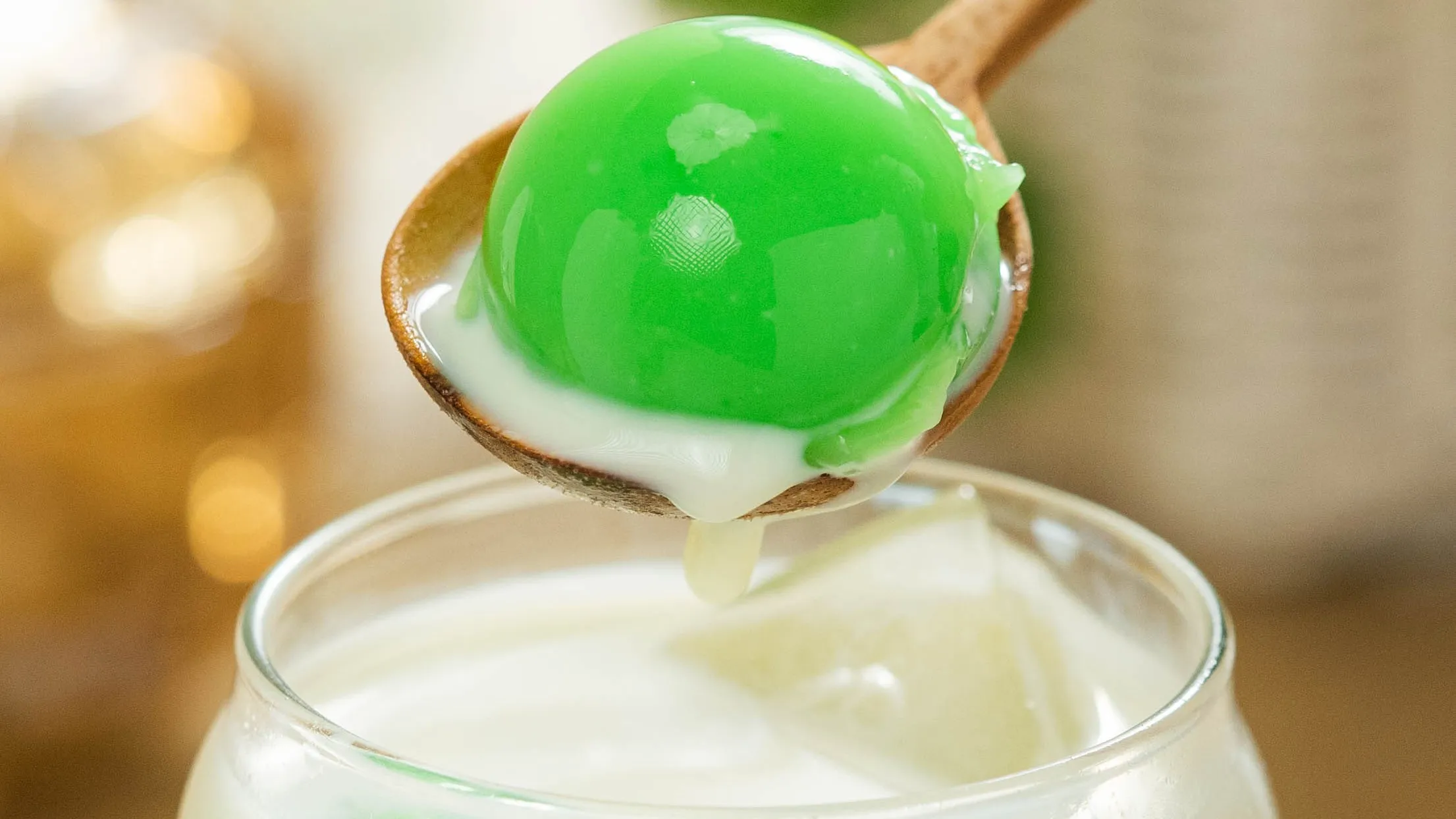 ​Segarnya Pandan Coconut, Mood Booster di Hari Panas!