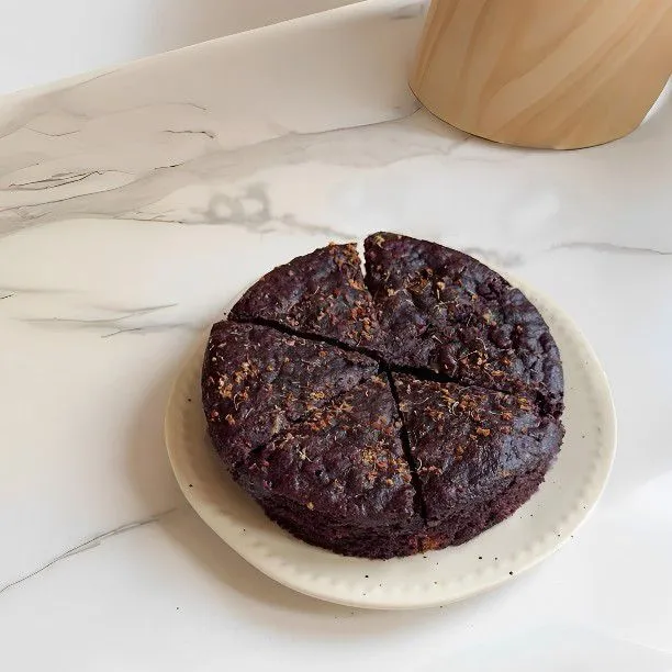 Purple Rice Cake