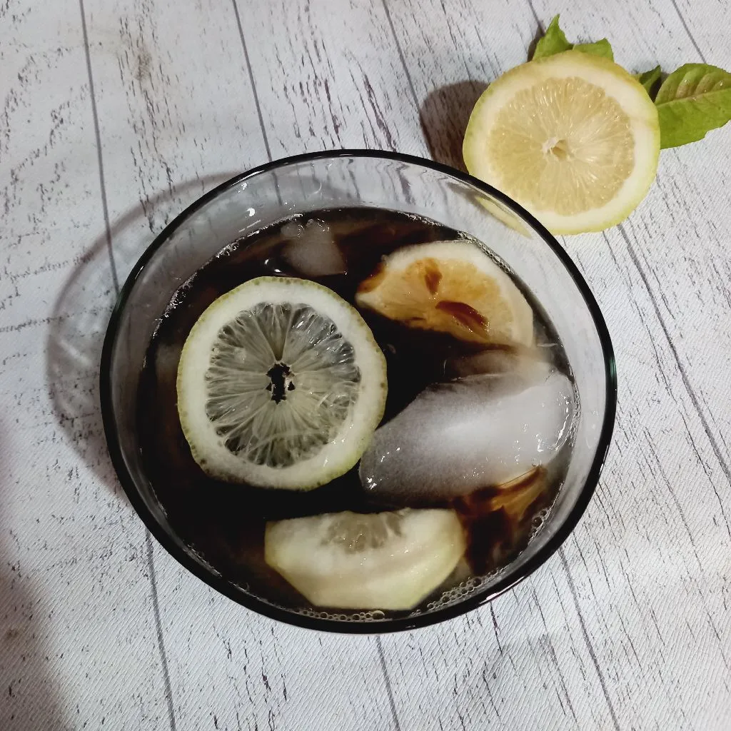 Es Lemon Madu Cincau
