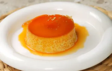Resep Pudding Santan Caramel, Dessert Ala Restoran Yang Murah Meriah