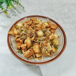 Tumis Tahu, Tauge, Telur Puyuh