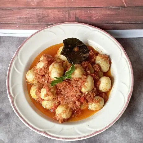 Balado Telur Puyuh