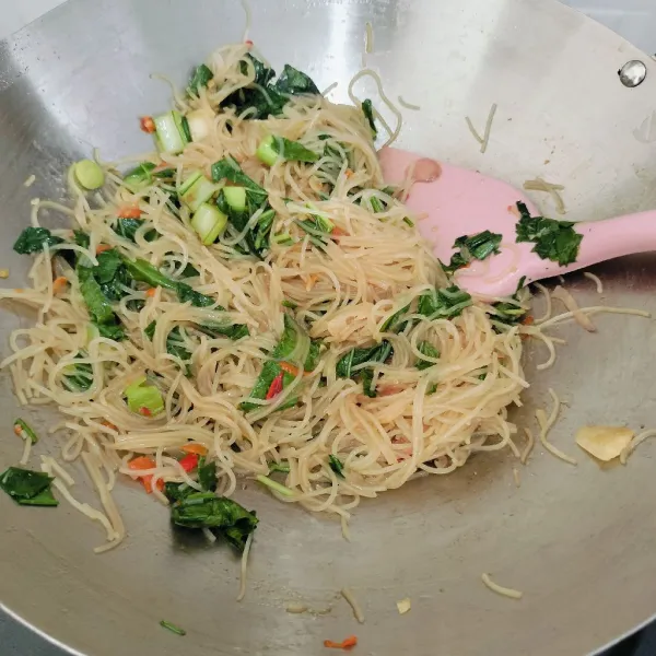 Koreksi rasa dan siap dinikmati!