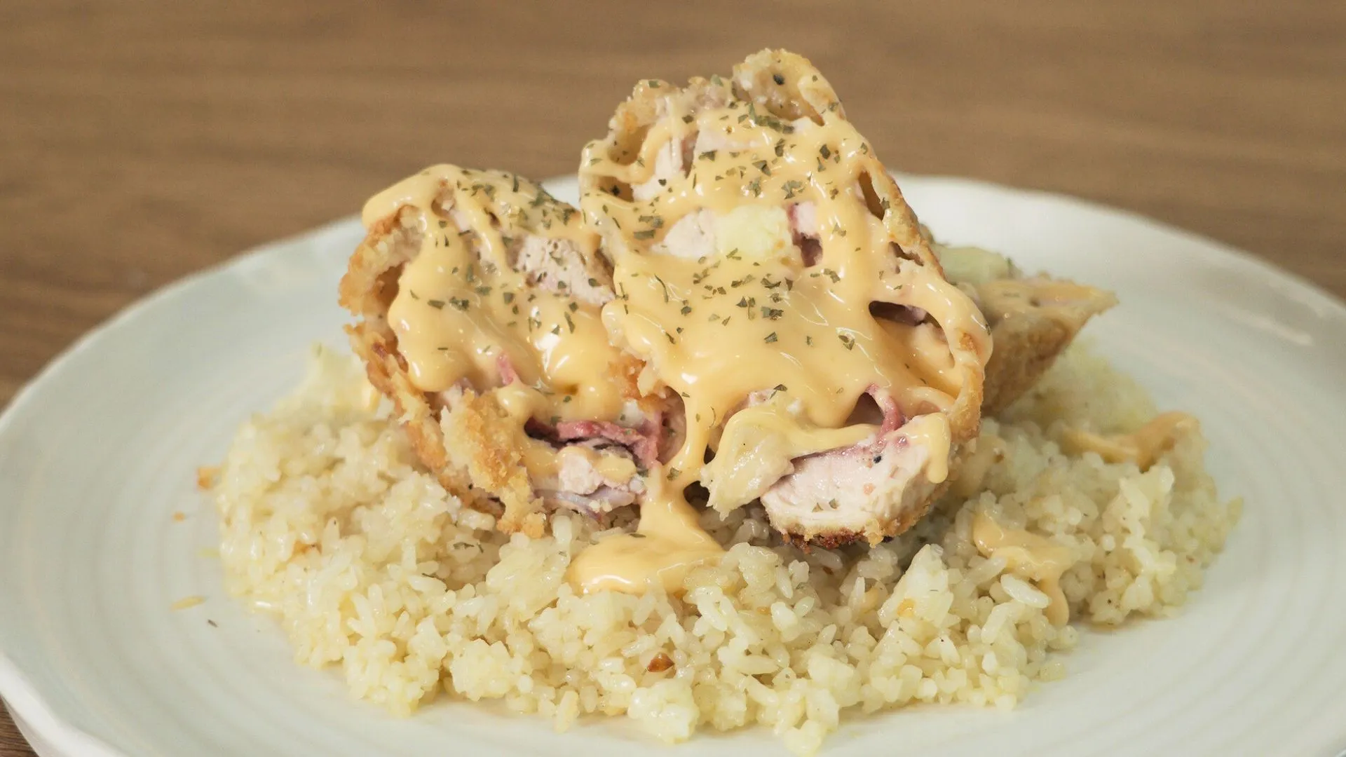 Makan Dirumah Rasa di Resto Italia: Homemade Chicken Cordon Bleu!