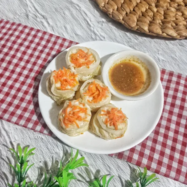 Sajikan dengan saos kesukaan!