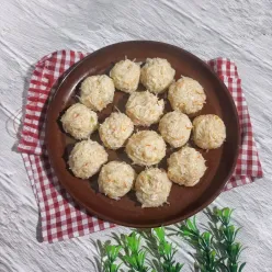 Bola Ayam Bihun Tahu Wortel