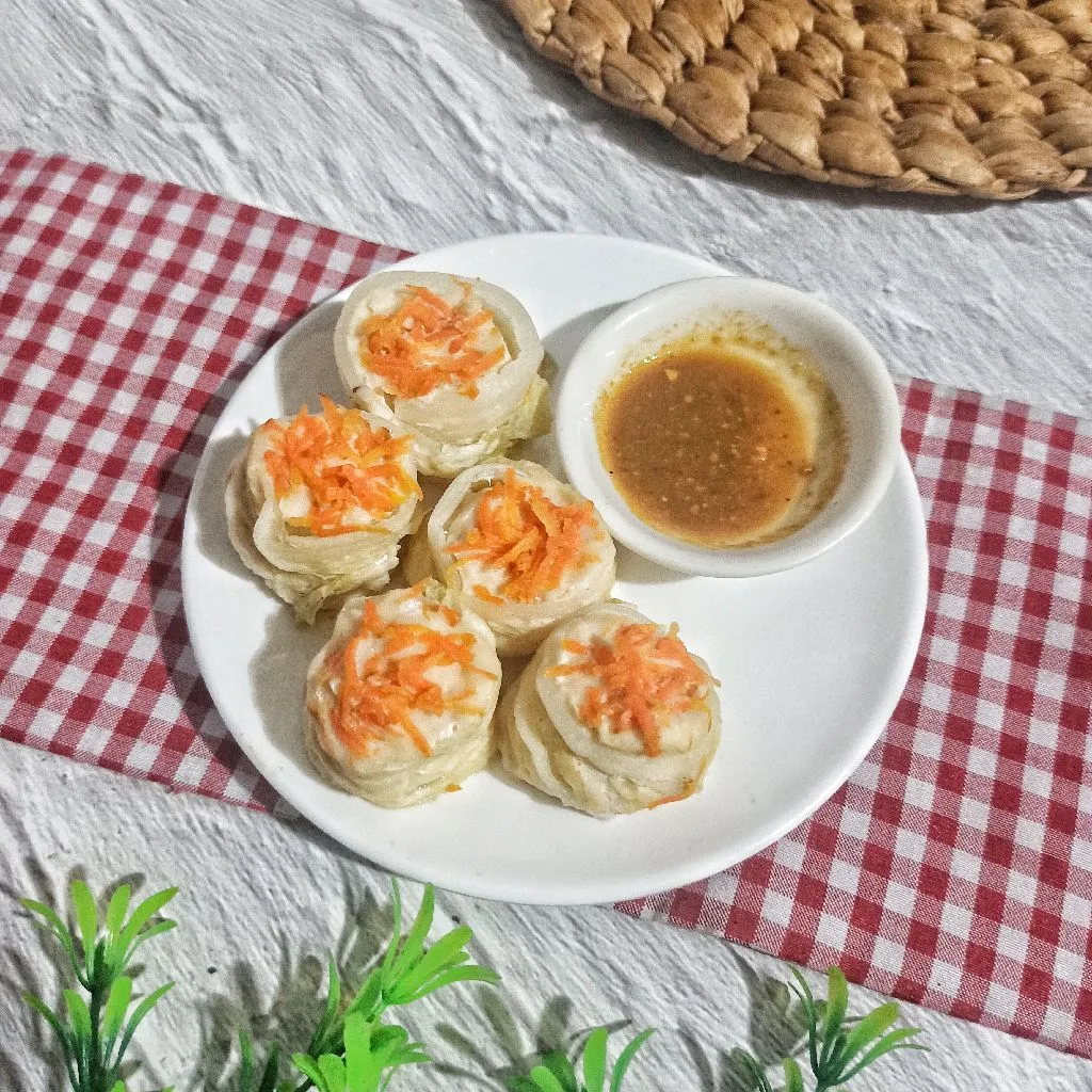 Dimsum Dada Ayam Sawi Putih