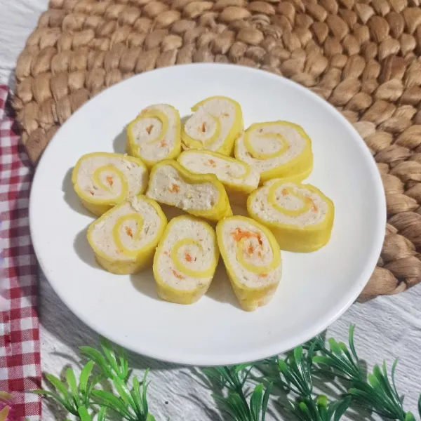 Iris sesuai selera. Sajikan dan bisa disimpan di freezer!!
