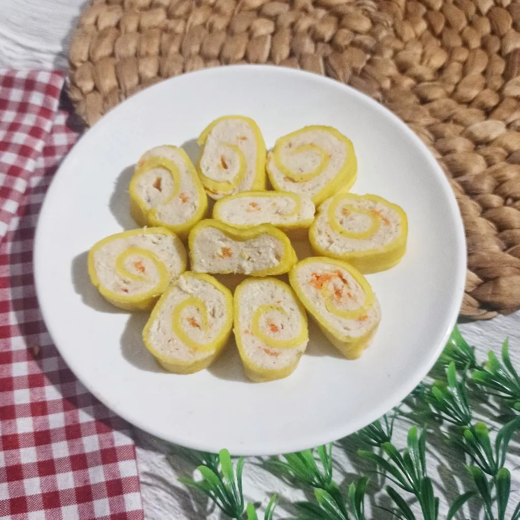 Chicken Roll with Carrot