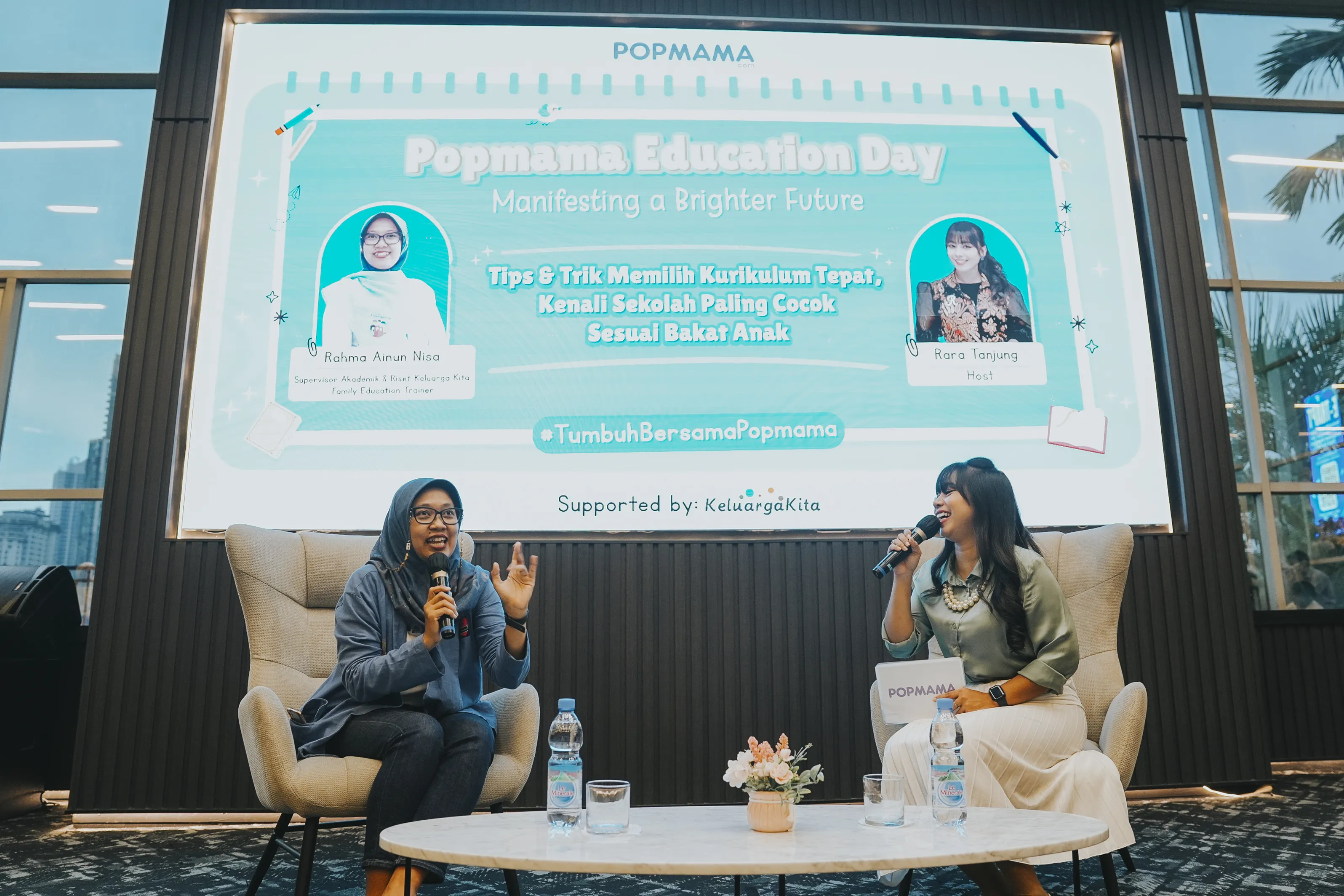 ​Popmama Education Day 2025 Dukung Masa Depan Anak