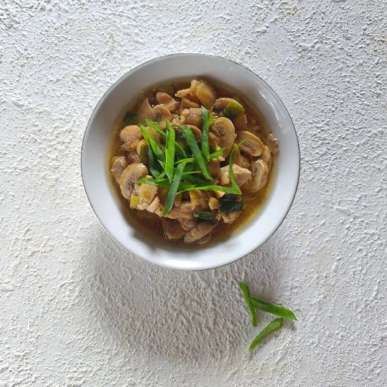 Oseng Ayam Jamur Campignon