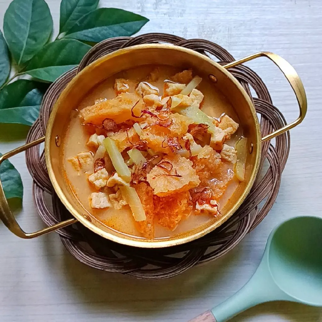 Sambal Goreng Jipang Tahu Krecek