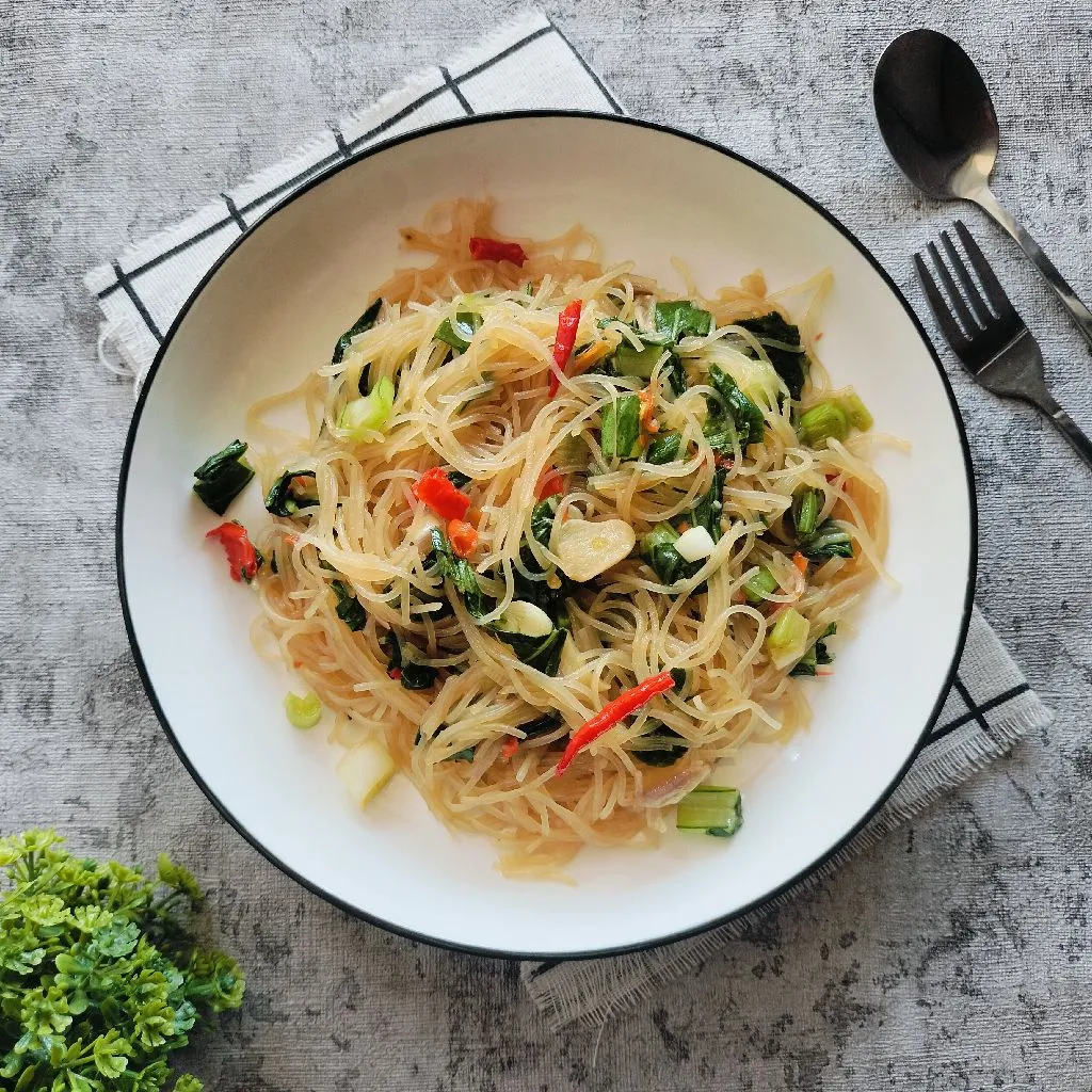 Bihun Goreng Sambal Geprek