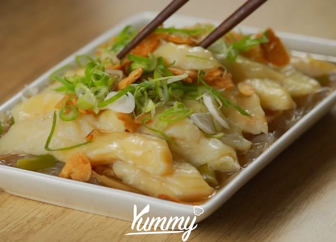 4. Steamed Ginger Fish