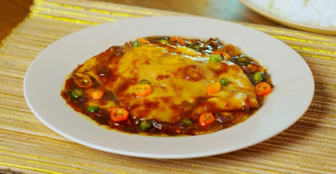 1. Telur Tumis Bawang