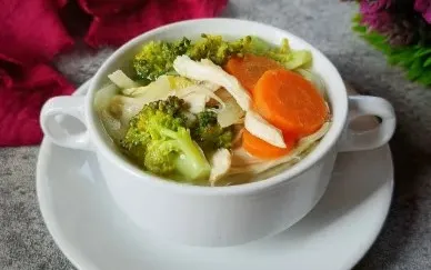 3. Sup Sayur