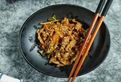 5. Beef Teriyaki