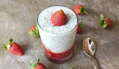 4. Chia Pudding