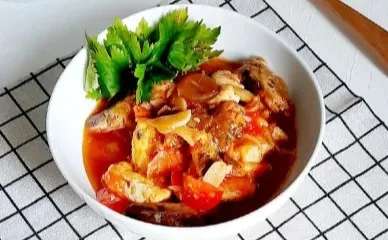 5. Sarden Tahu