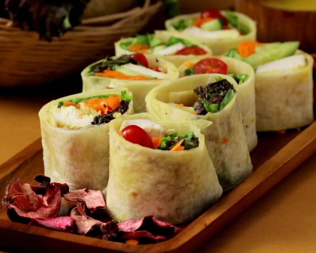 5. Salad Wrap