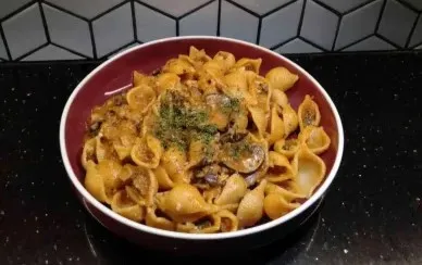 1. Tomato Pasta
