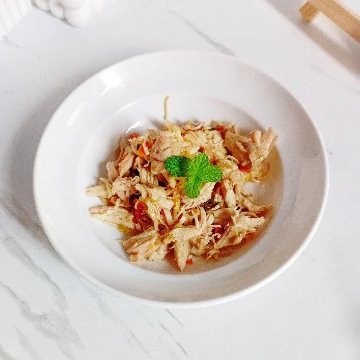 Ayam Suwir Sambal Matah