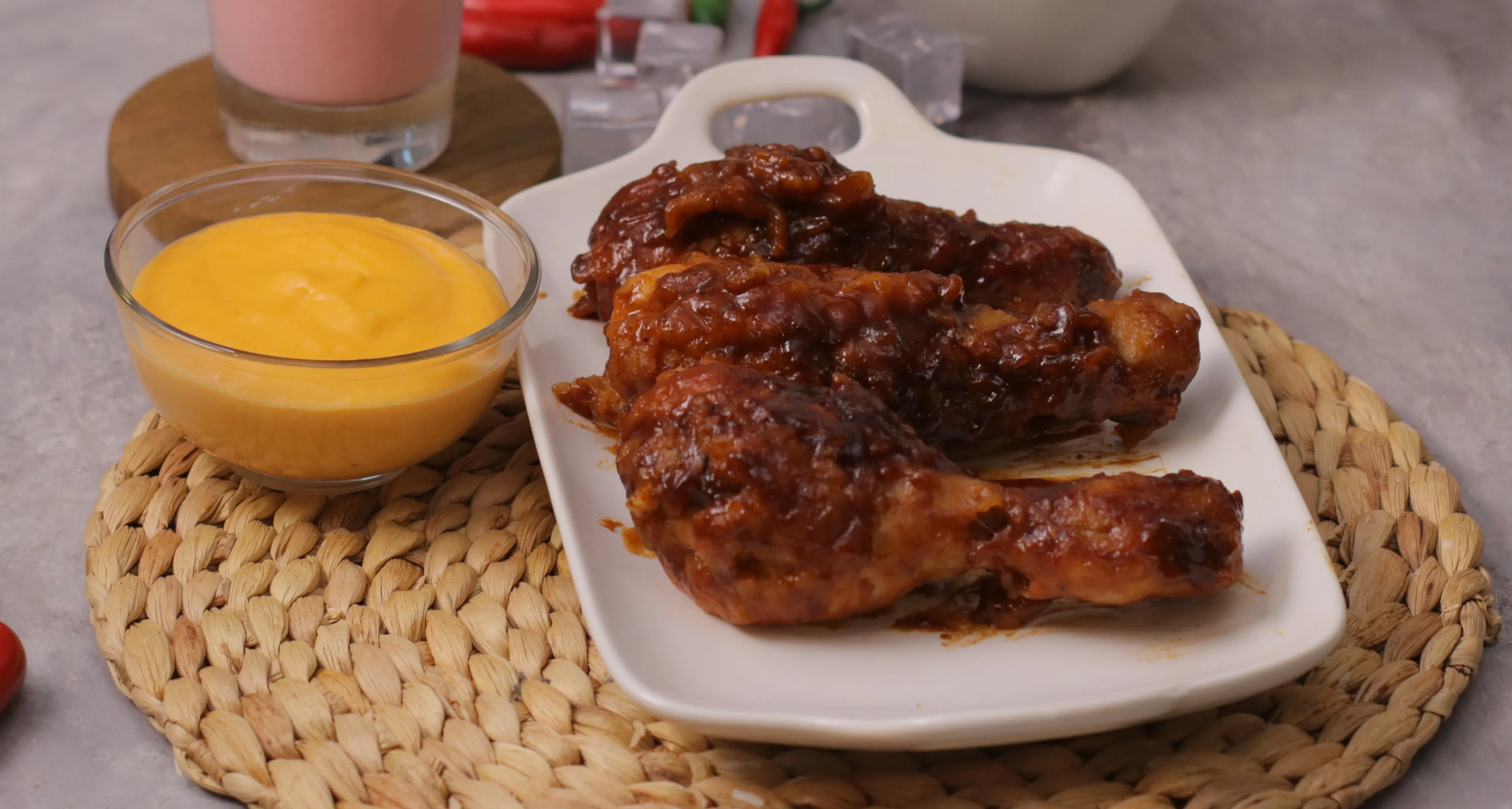 2. Fire Chicken