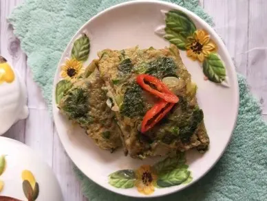 5. Frittata Sayur