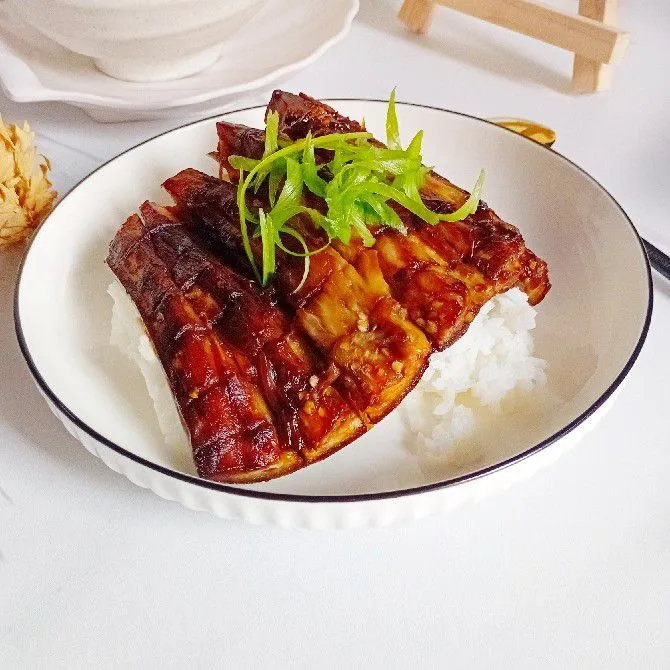 Terong Panggang Kecap