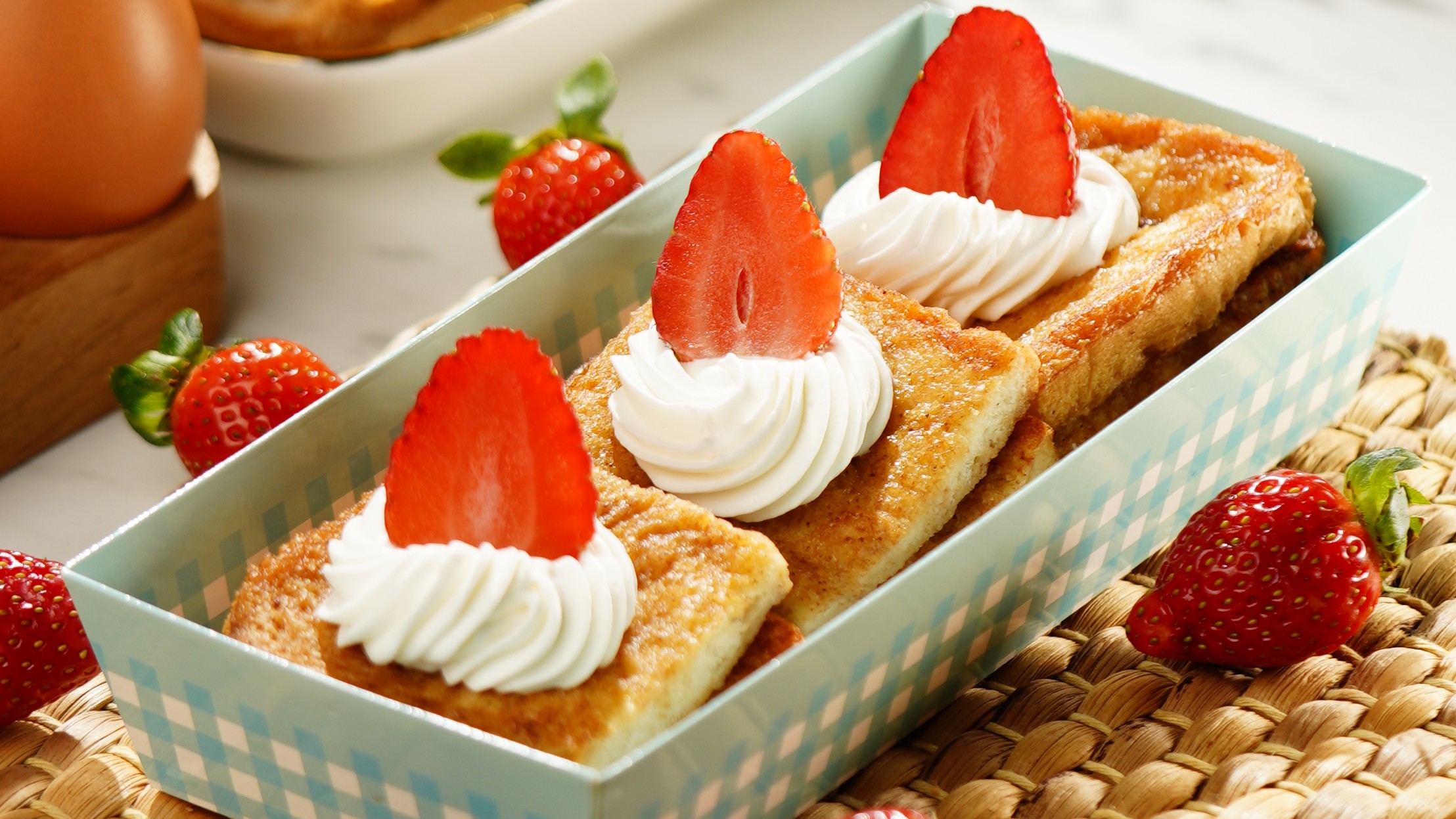 Thai Bread Toast, Si Roti Manis Viral Dari Bangkok!